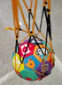 费雪（Fisher-Price）训练球宝宝早教抓握婴幼儿童弹力篮足橡胶小皮球幼儿园玩具礼物 足球15cm（彩色）送气泵 实拍图