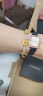 阿玛尼（Emporio Armani)手表 时尚复古镶钻小方表石英女士 生日礼物送女友 AR11469 喜剧大赛 实拍图