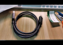 绿联（UGREEN）DP转HDMI转接线 4K高清连接线 1.2版 DisplayPort转hdmi公对公 电脑电视视频转换线 5米 10204 实拍图