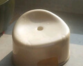爱丽思（IRIS）浴凳卫生间凳子洗澡凳爱丽丝老人儿童防滑家用加厚成人塑料小凳子 高24.2cm 米色/防滑加厚 实拍图