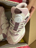 JEEP吉普儿童春秋款皮面运动鞋女童3-14岁潮款跑步鞋 粉紫30 实拍图