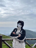 千谷骑行眼镜防风沙户外运动墨镜男女款防紫外线太阳镜爬山登山护目镜 黑框紫水银【送便携收纳包】 实拍图