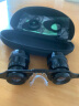 AccuBuddy演唱会望远镜高倍高清专业双筒便携头戴式观鸟话剧钓鱼眼镜 11X34 高透紫膜 晒单实拍图