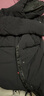 思凯乐（SCALER）【鹅元帅900蓬pro】高蓬羽绒服男户外加厚长款大鹅绒外套女极寒衣 【黑色女】900蓬鹅绒PRO S 实拍图