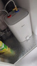 美的（Midea）【8年质保】7.6升储水式小厨宝家用45升一级能效2000W电热水器厨房热水宝国家补贴F7.6-20CB5(ES) 实拍图