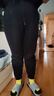 胖哥哥大码男装休闲裤男春季舒适宽松肥佬裤长束脚加肥加大男士裤子胖子 【加绒加厚】狼图腾 5XL (250斤-270斤) 实拍图