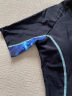 羽克泳衣女士连体保守加大码遮肚显瘦速干专业训练运动泡温泉游泳衣 黑色 2XL(建议120-135斤) 晒单实拍图