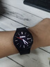 三星Galaxy Watch6 Classic 蓝牙通话/智能手表/运动电话手表/ECG心电图/血压 宇夜黑 43mm蓝牙版 实拍图