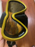 CRESSI 意大利 A1面镜浮潜水肺深潜面罩成人款防雾潜水装备 黑黄色-镀膜 晒单实拍图