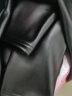 浪莎（LangSha）皮裤女外穿保暖打底裤高腰紧身收腹加绒显瘦新款秋冬大码皮裤子 加绒加厚款 L（95-110斤） 实拍图