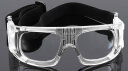 邦士度篮球眼镜 运动近视眼镜框护目镜BL006P镜框(无度数) 实拍图