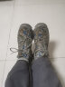 金猴（JINHOU）军训休闲跑步鞋大码迷彩加绒保暖户外男训练鞋徒步棉鞋 绿色 42码 实拍图