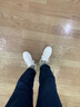 回力女鞋小白鞋女森女系2025冬季新款帆布鞋女百搭韩版板鞋布鞋子女 白色 37 实拍图