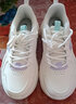 361°女鞋运动鞋女跑步鞋秋季新款女鞋皮面软底户外慢跑鞋子女休闲鞋 羽毛白/冰清-3 35 实拍图