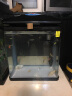 森森（SUNSUN） 鱼缸水族箱金鱼缸带灯鱼缸过滤器玻璃鱼缸桌面鱼缸 黑色 HR-230含鱼缸 灯 水泵（带18件） 实拍图