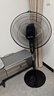 奥克斯电风扇落地扇家用风扇五叶摇头定时立式风扇 宿舍节能省电办公室大风量客厅座地扇 20英寸机械五叶四档定时款 加长线3.5米 实拍图