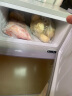 【尾货机】志高（CHIGO）【未拆全新机器】冰箱 家用双门小冰箱冷藏冷冻电冰箱 立体制冷 38P118双门【三天一度电】金色 实拍图