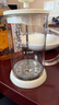 MAVO 雪白法压壶 咖啡壶煮咖啡家用小型滤茶壶过滤 600ml-2-3人份（雪白） 实拍图