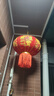 新新精艺大红灯笼2个装新年装饰春节元旦装饰宫灯工厂大门阳台绒布灯笼60# 实拍图