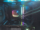 华硕（ASUS） 选用D50 DDR4 3600台式机内存条 套装 XPG龙耀灯条RGB吹雪联名主板 DDR4 3600  16*2 套装 实拍图