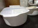 茶花微波炉可用蒸笼蒸格蒸饭煲器皿饭锅蒸米饭煮饭煲饭盒大号蒸笼蒸盘 微波小号 专用煲 实拍图