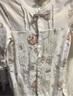 英氏（YEEHOO）婴儿衣服5A抗菌哈衣新生儿纯棉乳木果四季连体衣爬服 实拍图