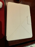 PITAKA适用苹果iPadMini7保护壳iPadPro保护套2025-18款Air7/Mini6通用磁吸超薄皮套支架带笔槽11/13英寸 白色【返校季冲量价】  2024款iPad Pro 11寸 实拍图
