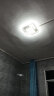 TCL 照明 轻奢卧室灯客厅吸顶灯具套餐led后现代北欧大气简约 摩登白-60W-三色调光 实拍图