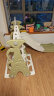 哈比树 儿童滑滑梯宝宝家用多功能加大厚秋千篮框三合一玩具男女孩礼物 实拍图