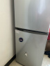 创维(SKYWORTH) 186升双门小型电冰箱 家用租房两门小冰箱 两天约一度电节能低音 微霜大空间 BCD-186D银色 实拍图