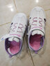 Skechers斯凯奇儿童包头凉鞋男童鞋夏季轻质防滑女大童大头沙滩鞋302969L 女童/白色/薰衣草色/WLV 37 实拍图