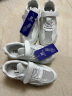 回力儿童运动鞋百搭小白鞋男女童鞋中大童男鞋 WZ(CL)-036901 白色 34 晒单实拍图