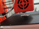 小叮当（E3DNANO） 3D打印机小型迷你入门静音打印桌面级学校教创客家用儿童礼物diy三维立体 橙色 实拍图