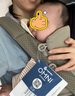 ERGObaby二狗背带breeze全新升级透气系列四式婴儿背带抱娃神器原装进口 【热卖款】Alta腰凳-米色送儿童袜 实拍图