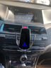 米将本田车载手机支架无线充电器雅阁思域CRV皓影XRV导航支架汽车用品 本田专用【智能银色】 08-13款八代雅阁【中控有旋钮】 实拍图