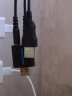 威迅（VENTION）USB外置独立声卡免驱 电脑笔记本台式连3.5mm音频接口耳机麦克风音响转换器头 黑VAB-S17-B 晒单实拍图