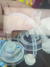 爱得利吸管奶瓶大宝宝1岁以上2岁防胀气耐摔大童躺着喝的吸管杯 tritan 240ml粉 实拍图