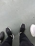 乔丹夏季网面透气运动鞋男鞋潮流轻便休闲鞋子跑步鞋 深藏青闪亮橘 41 实拍图