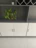 红森集酒柜客厅餐边柜一体靠墙柜子简约现代展示柜高柜酒吧柜可定制 灰+白门 长240宽30高200 实拍图