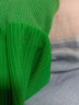 拉夏贝尔轻奢高档 2022新款卫衣套装女春季休闲运动服大码宽松修身显瘦洋气两件套 绿色 M 晒单实拍图