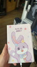 zoyu iPad mini2保护套迷你2适用于苹果平板电脑mini3全包软壳7.9英寸卡通可爱 奶茶兔子【配钢化膜】 mini1/2/3 实拍图