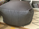 MUJI 舒适沙发用外套/棉牛仔布（平织） 懒人沙发 其他 宽65*深65*高43cm 实拍图