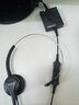 北恩FOR600头戴式话务员电话耳机呼叫中心客服专用电脑耳麦。 单耳 USB-QD+主动降噪/音量调节 实拍图