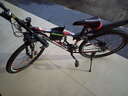 金武端自行车成人山地车公路赛车单车骑行变速超轻越野中学生初中青少年 旗舰版-辐条轮-黑红色 26寸27速 实拍图