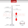 瑷缘投影仪支架吊顶极米Z7X/Z6X/PLAY小明Q5坚果N1S/G9S小米Redmi3/lite先科大眼橙康佳C2通用壁挂吊架 75-150厘米可伸缩 实拍图