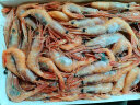 京东生鲜 北极甜虾刺身1kg/盒90-120只 (MSC认证) 日料刺身 生制带壳 即食 实拍图