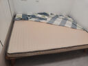 源氏木语天然乳胶0胶水床垫抗菌防螨黄麻硬垫家用1.5米1.8m薄垫子 黄麻乳胶床垫J111 1500*2000mm 实拍图
