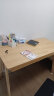 华舟实木书桌简约小户型家用写字桌台式电脑桌卧室学习桌 1.2米原木色 晒单实拍图