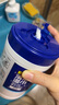 爱丽思（IRIS）马桶除菌湿巾一次性酒精消毒湿巾纸卫生用湿巾厕所坐便器电器清洁 100抽 2袋 共200抽(替换装) 实拍图