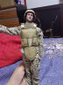 Double Horses1/6兵人模型 军人士兵特种兵玩具 仿真关节可动手办军事人偶 海豹突击队 实拍图